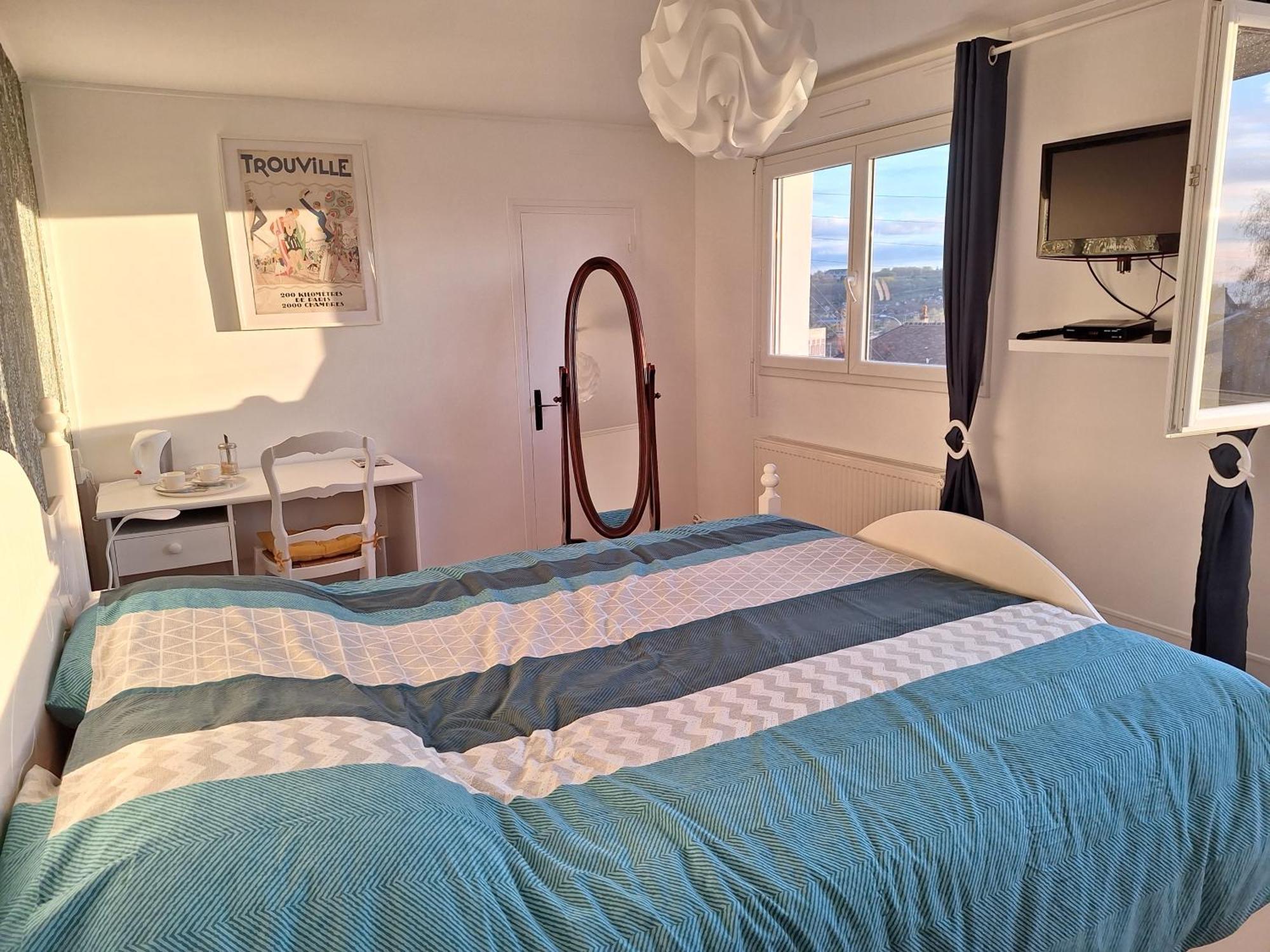 La Fleur Du Soleil Bed and Breakfast Trouville-sur-Mer Εξωτερικό φωτογραφία
