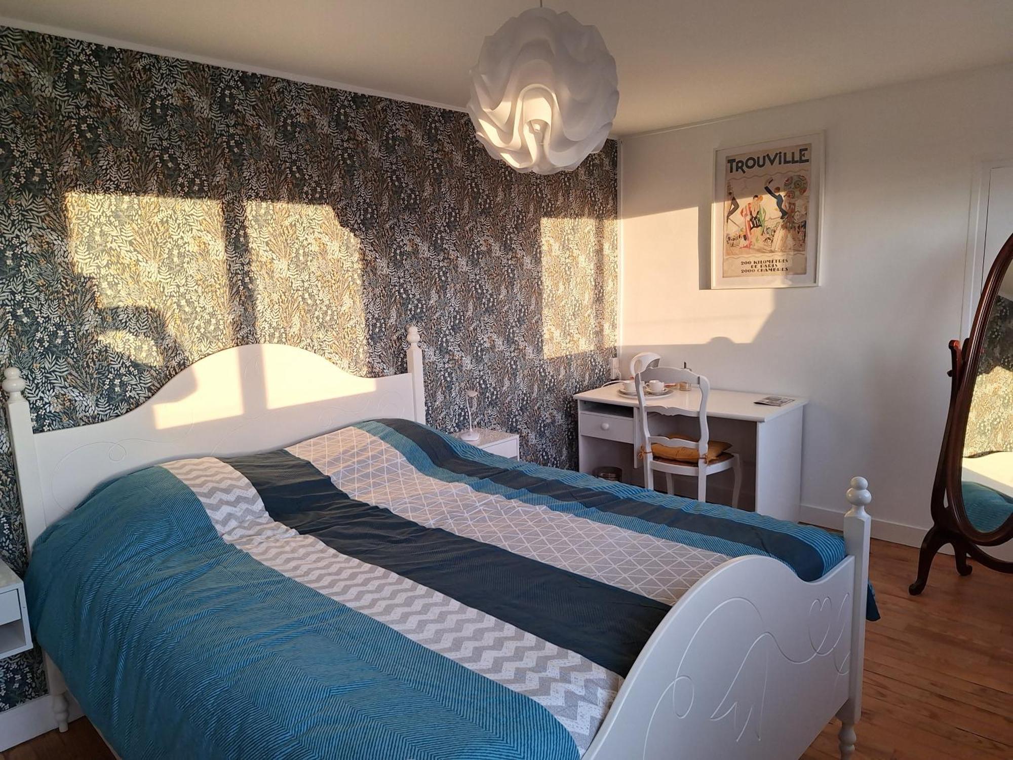 La Fleur Du Soleil Bed and Breakfast Trouville-sur-Mer Εξωτερικό φωτογραφία
