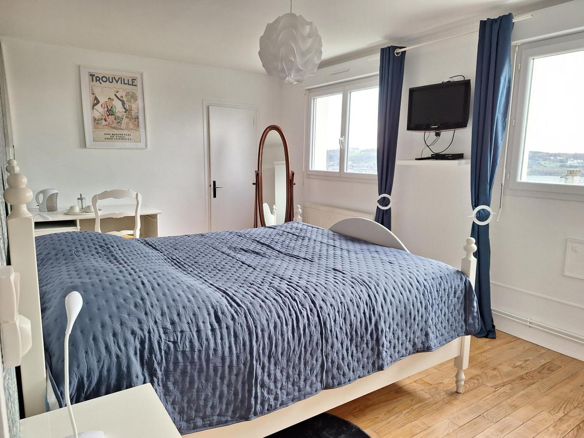 La Fleur Du Soleil Bed and Breakfast Trouville-sur-Mer Εξωτερικό φωτογραφία